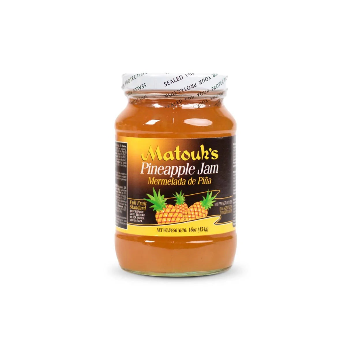 Matouk's Pineapple Jam, 16oz